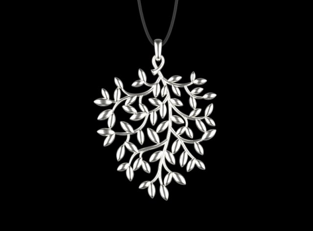 Pendant Model Cetak 3D .c4d .max .obj .3ds .fbx .stl .blend 
