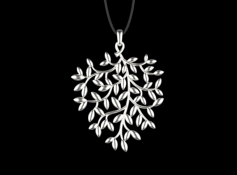 Pendant 3D Print Model .c4d .max .obj .3ds .fbx .stl .blend 