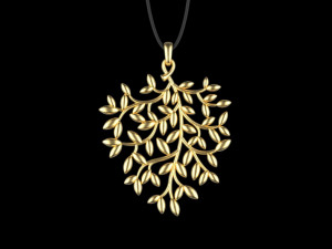 Pendant Model Cetak 3D