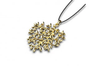 Pendant 3D Print Model