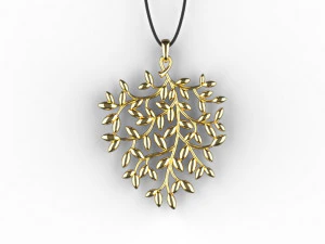 Pendant 3D Print Model