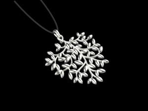 Pendant Model Cetak 3D