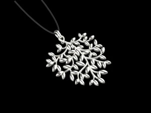 Pendant 3D Print Model