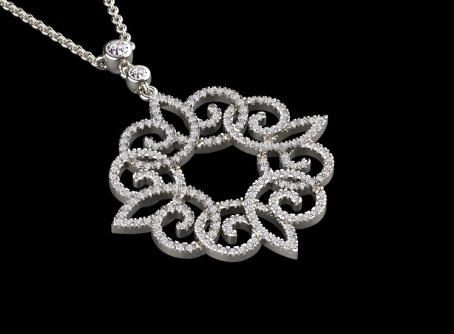 Pendant Modelo de impresión 3D .c4d .max .obj .3ds .fbx .stl .blend 