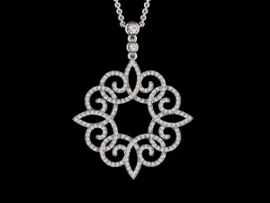 Pendant 3D Print Model