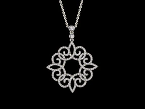 Pendant 3D Print Model