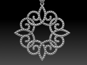 Pendant Modelo de impresión 3D