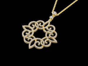 Pendant 3D Print Model