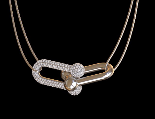 Pendant 3D Print Model .c4d .max .obj .3ds .fbx .stl .blend 