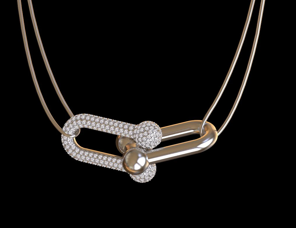 Pendant 3D Print Model .c4d .max .obj .3ds .fbx .stl .blend 