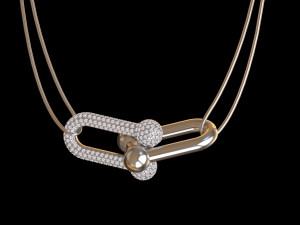 Pendant 3D Print Model