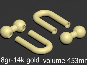 Pendant 3D Print Model