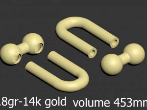Pendant 3D Print Model