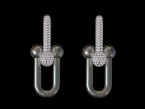 Earrings 3D Baskı Modeli