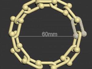 Bracelet Modèles 3D en vedette