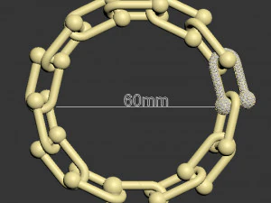 Bracelet 3D Print Model