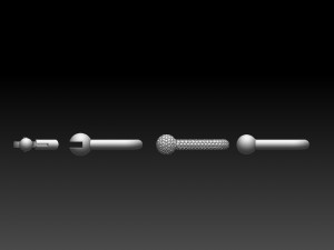 Bracelet Modèles 3D en vedette