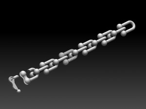 Bracelet Modèles 3D en vedette