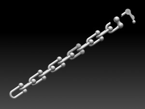 Bracelet Modèles 3D en vedette