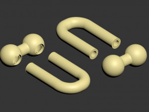 Bracelet Modèles 3D en vedette