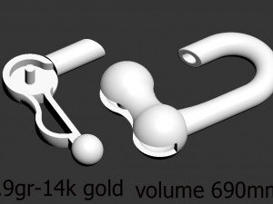 Bracelet Modèles 3D en vedette