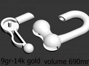 Bracelet 3D Print Model