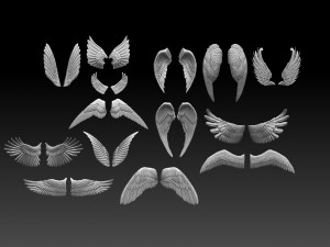 Wings 3D Принт Модель