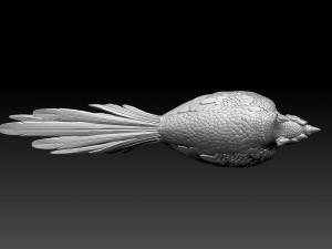 Pheasant 3D 打印模型