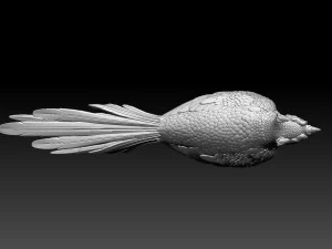 Pheasant 3D Print Model