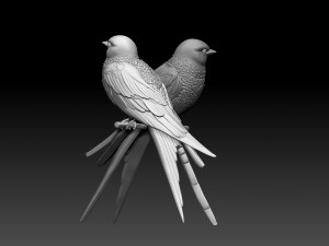 Swallow 3D Принт Модель