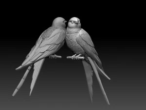 Swallow 3D Print Model