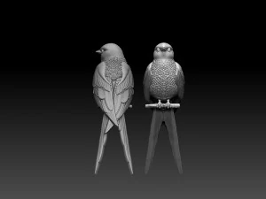 Swallow 3D Print Model