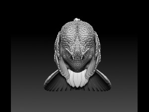 Turkey 3Dプリントモデル