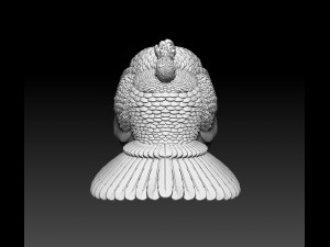 Turkey 3Dプリントモデル