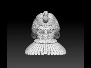 Turkey 3D Print Model
