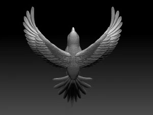 Parrot 3D Print Model