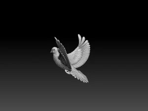 Dove 3D Print Model
