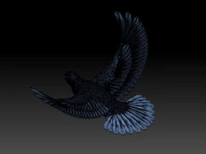 Dove 3D Print Model