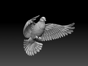 Dove Modelo de impresión 3D