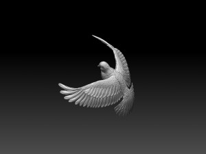 Dove Modelo de impresión 3D