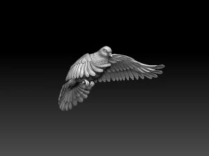 Paloma Modelo de impresión 3D