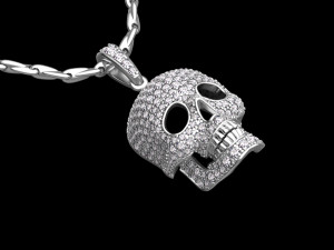 Pendant scull Modèles 3D en vedette