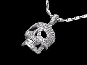Pendant scull Modèles 3D en vedette