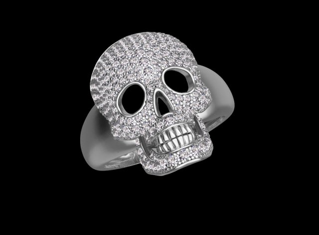 Ring 3D-Druckmodell .c4d .max .obj .3ds .fbx .stl .blend 