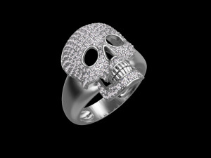 Ring 3D-Druckmodell