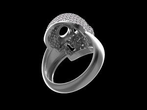 Ring 3D-Druckmodell
