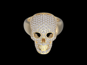 Ring 3D-Druckmodell