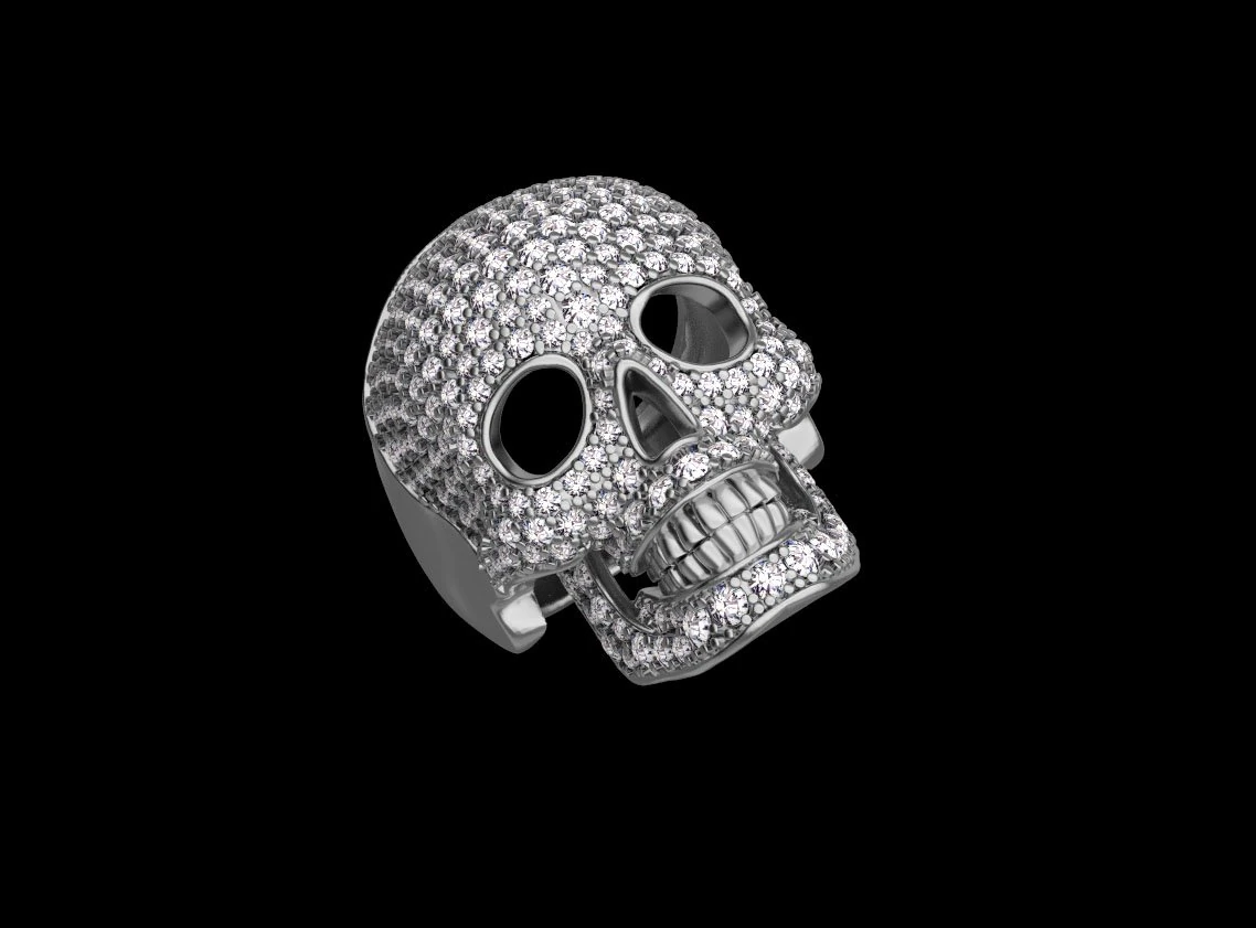 Ring 3D Print Model .c4d .max .obj .3ds .fbx .stl .blend 