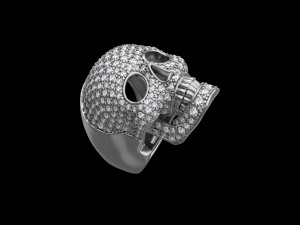 Ring 3Dプリントモデル