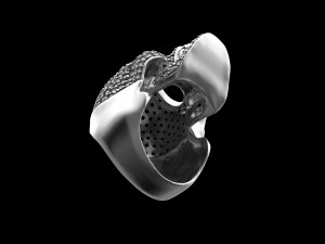 Ring 3Dプリントモデル